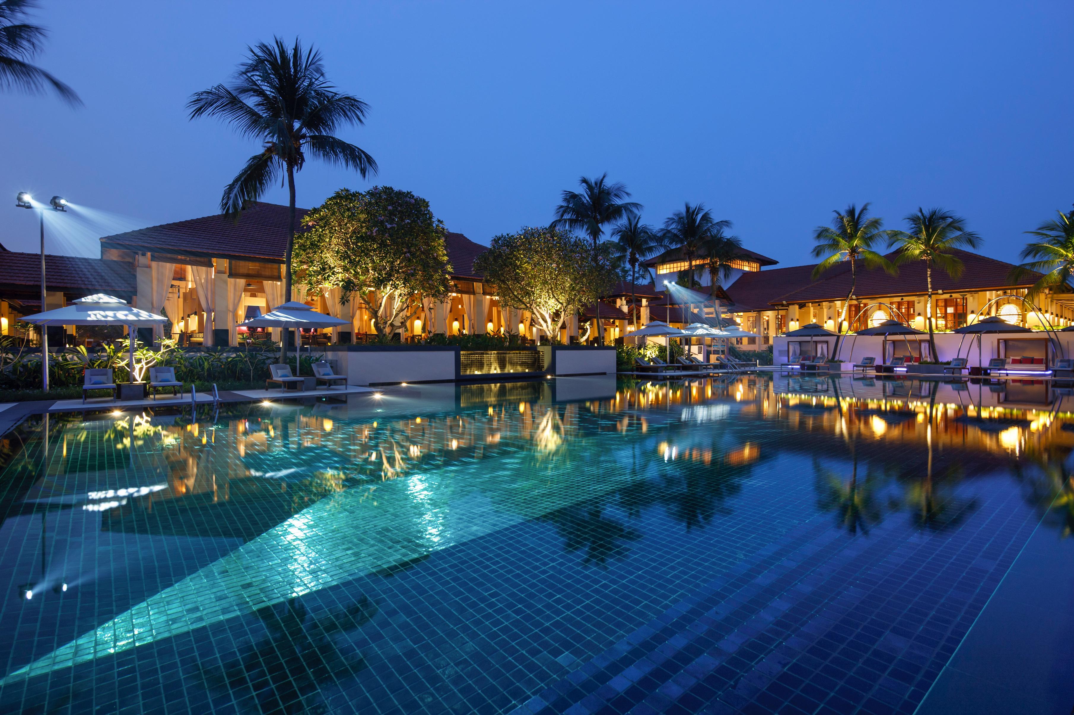 Sofitel Singapore Sentosa Resort & Spa Dış mekan fotoğraf