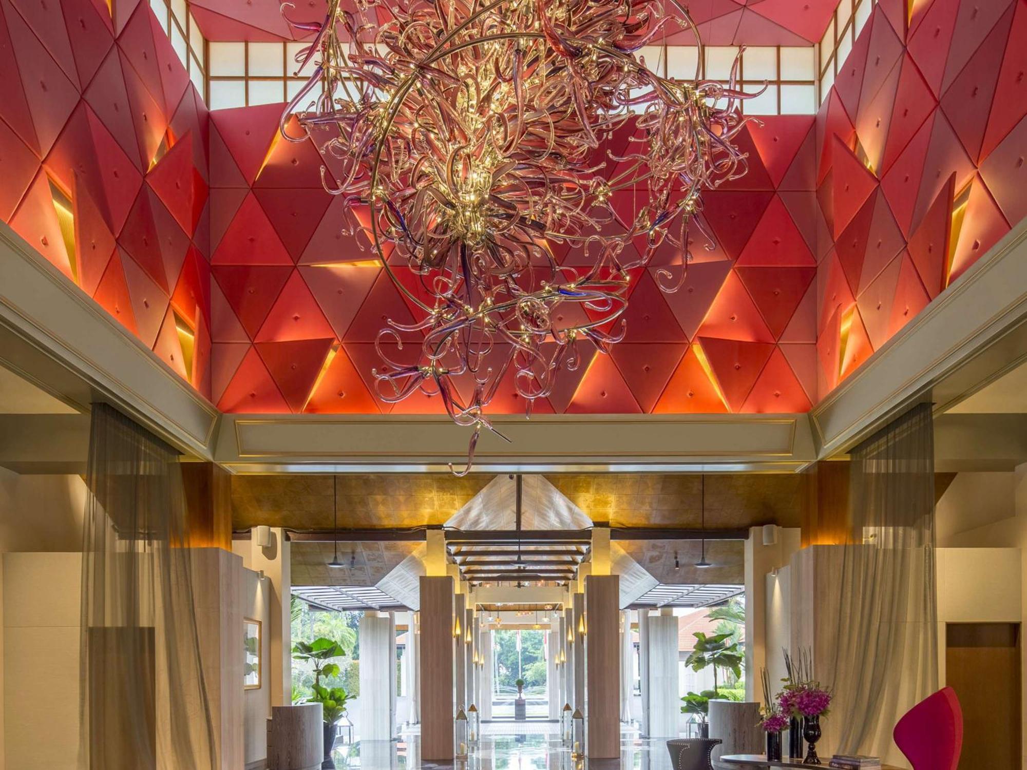 Sofitel Singapore Sentosa Resort & Spa Dış mekan fotoğraf