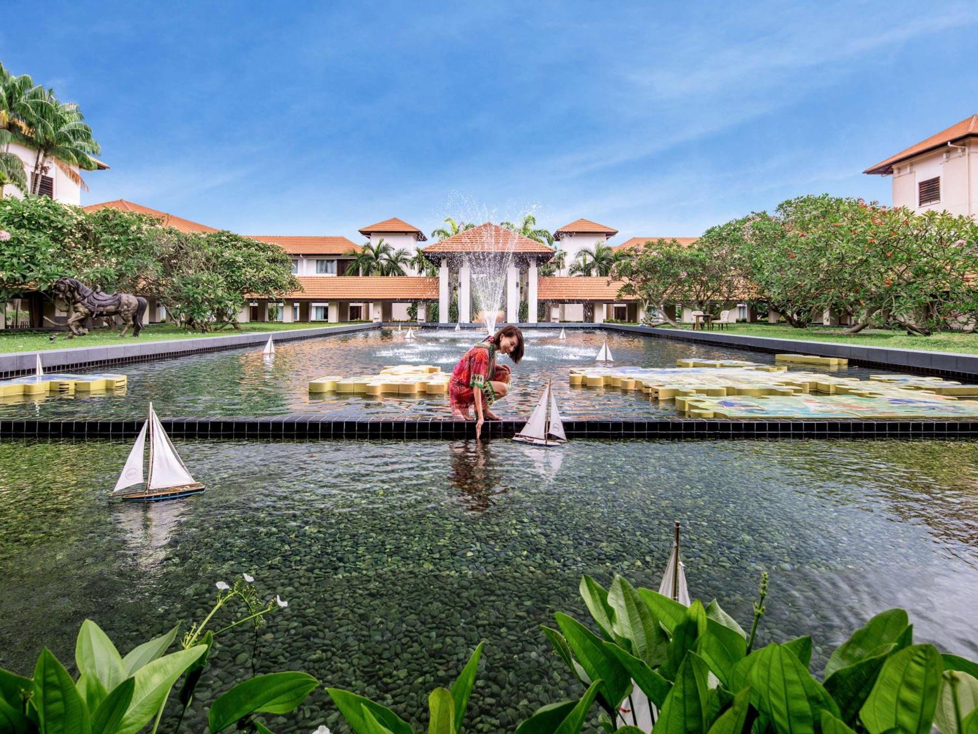 Sofitel Singapore Sentosa Resort & Spa Dış mekan fotoğraf