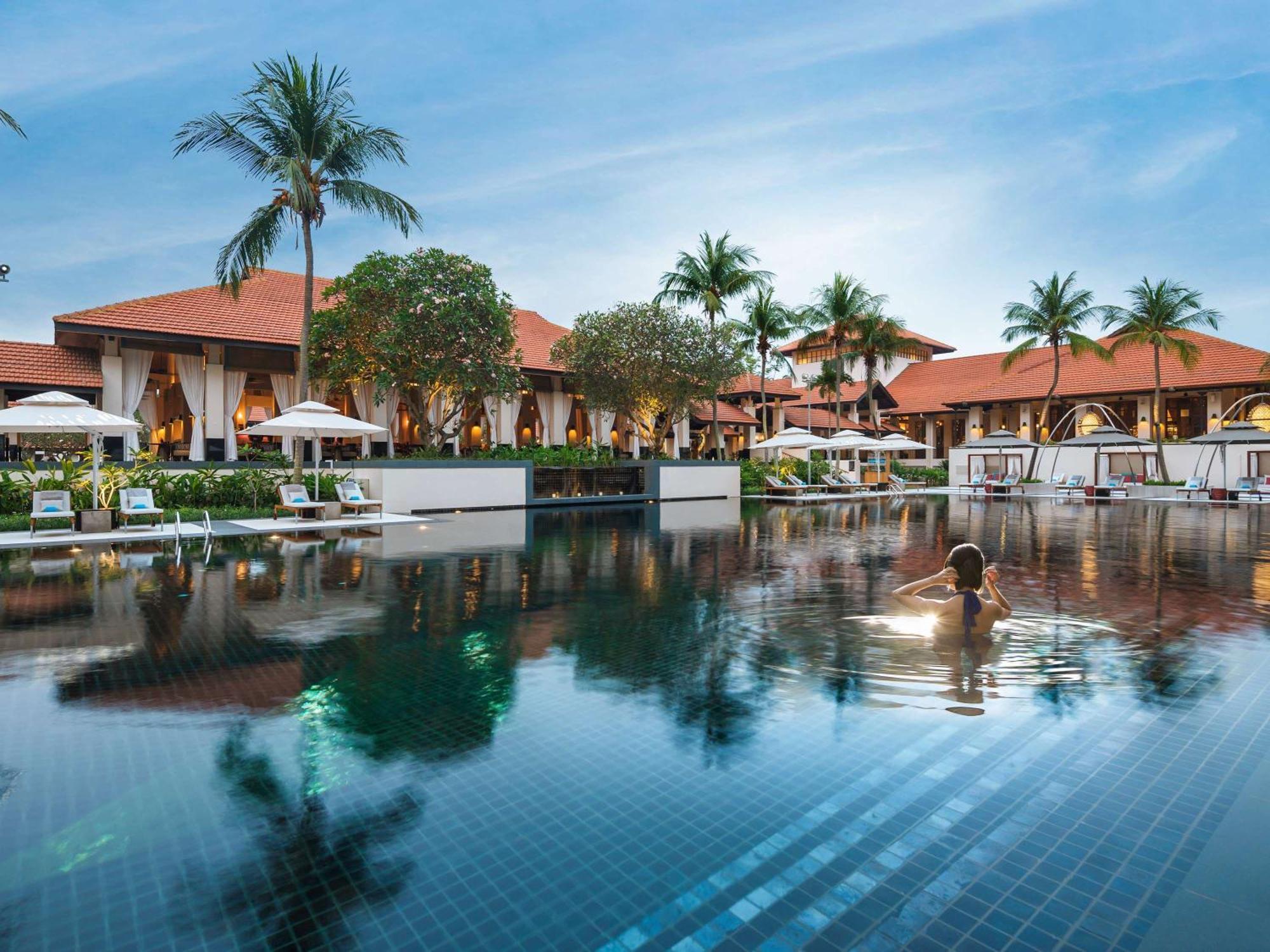 Sofitel Singapore Sentosa Resort & Spa Dış mekan fotoğraf