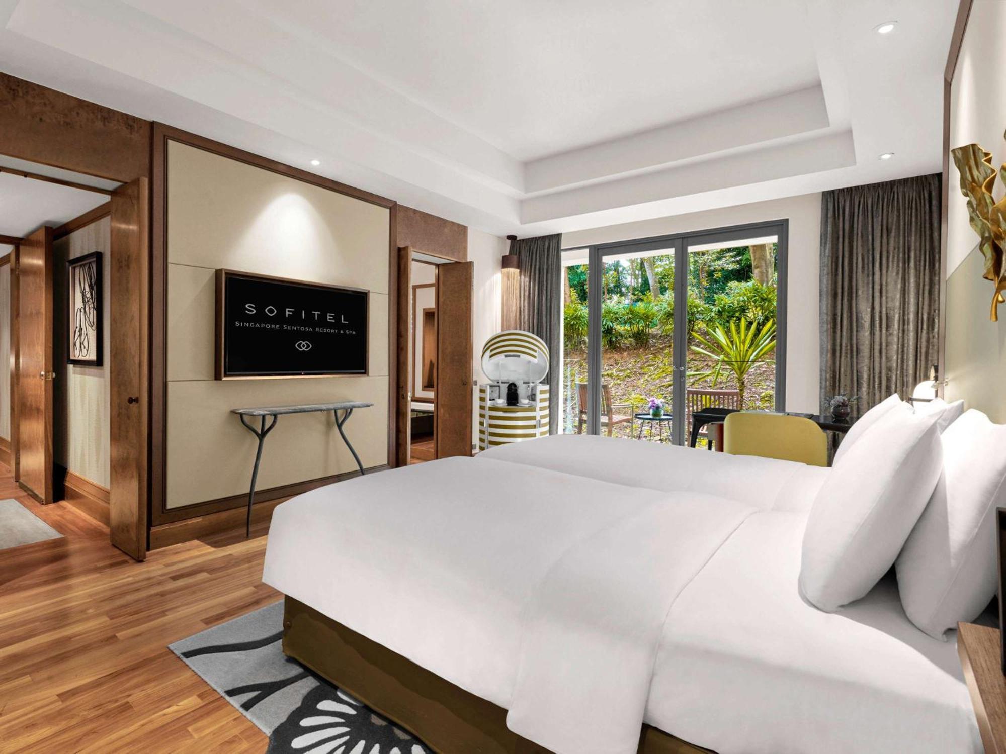 Sofitel Singapore Sentosa Resort & Spa Dış mekan fotoğraf